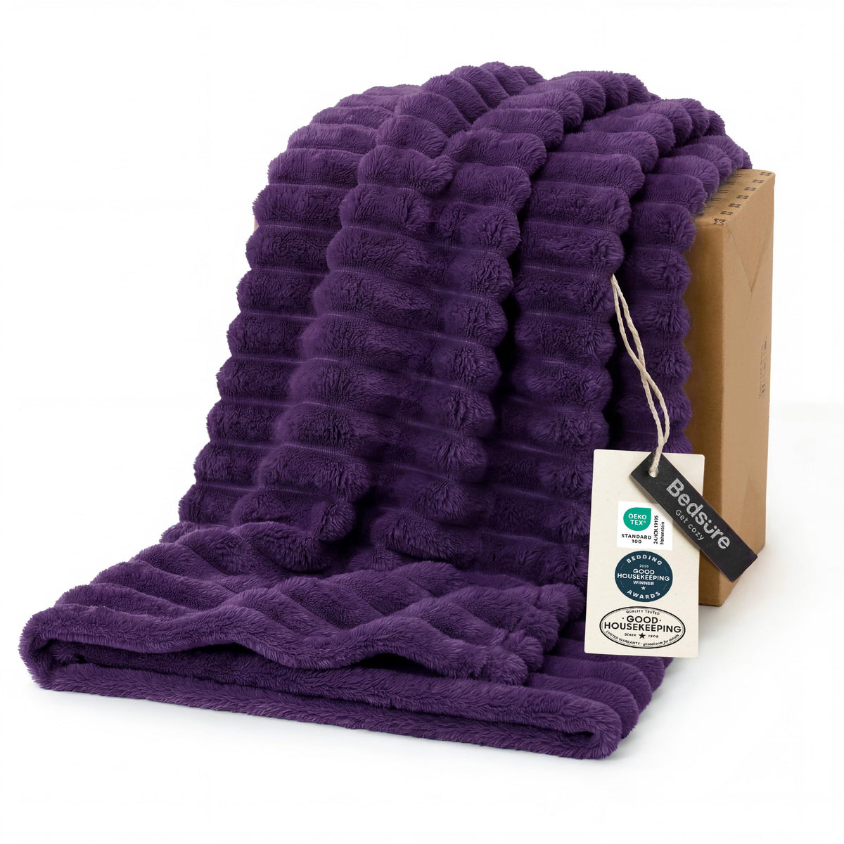 Bedsure Fleece Blanket Polyester Blanket