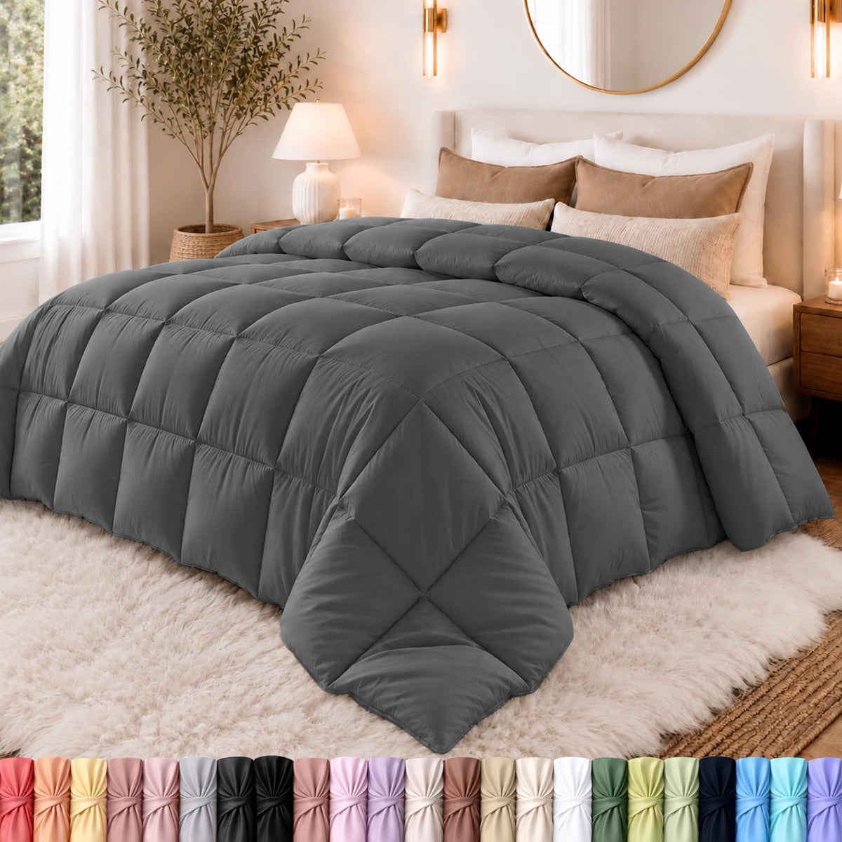 Utopia Bedding Duvet Insert, Comforter