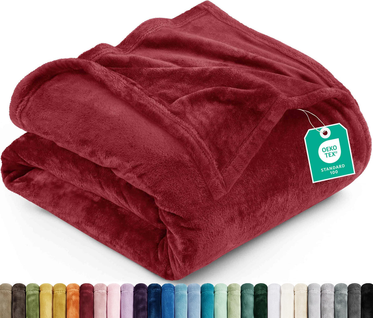 Utopia Bedding 300GSM Luxury Soft Microfiber Fleece Blanket