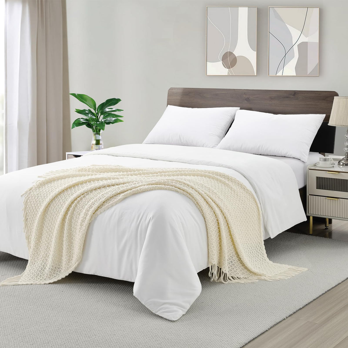 CREVENT Knit Throw