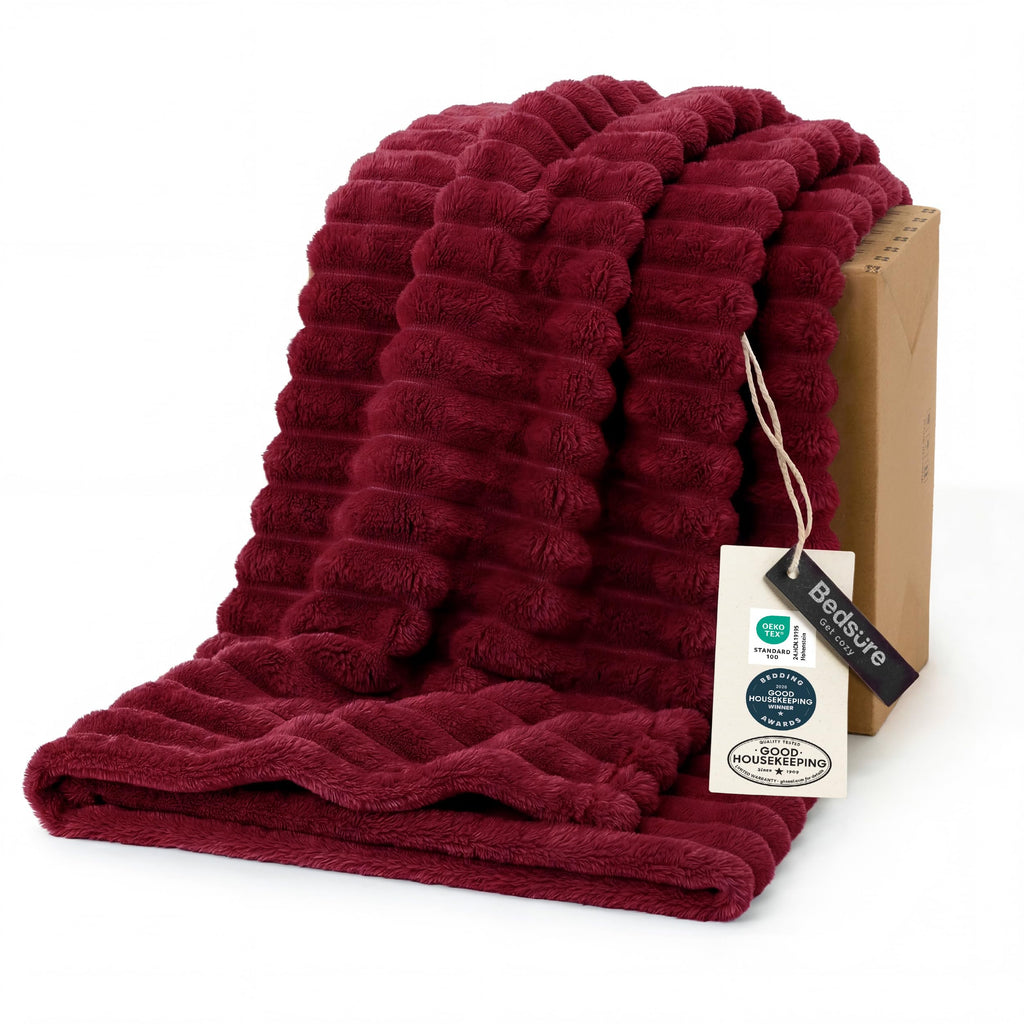 Bedsure Fleece Blanket Polyester Blanket