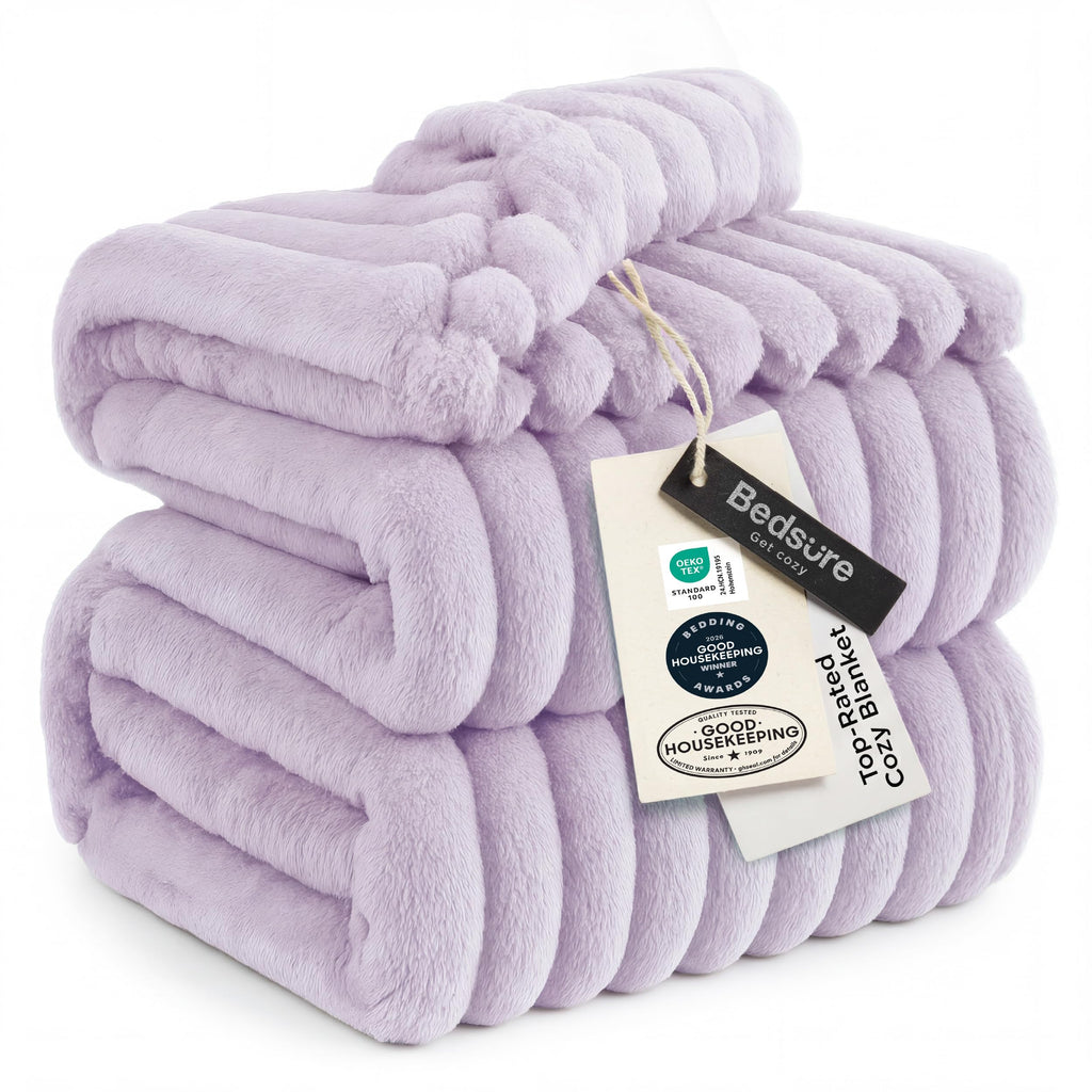 Bedsure Fleece Blanket Polyester Blanket