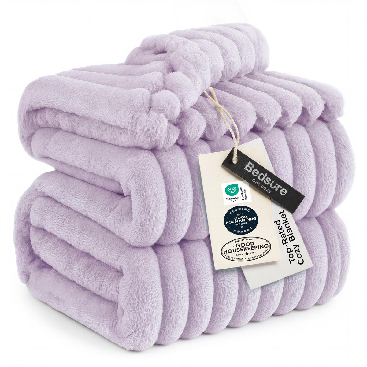 Bedsure Fleece Blanket Polyester Blanket