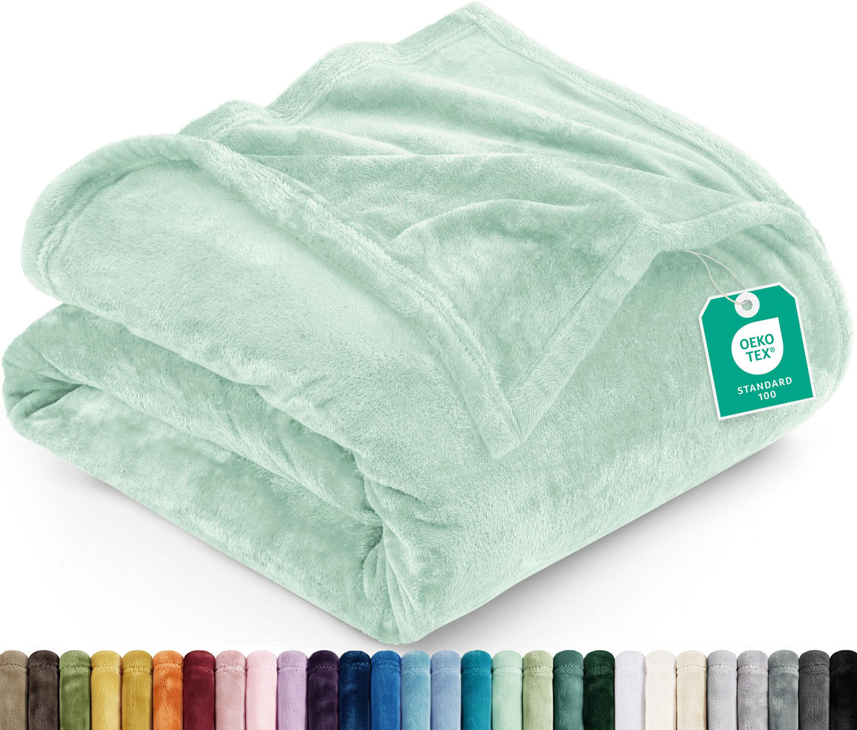 Utopia Bedding 300GSM Luxury Soft Microfiber Fleece Blanket