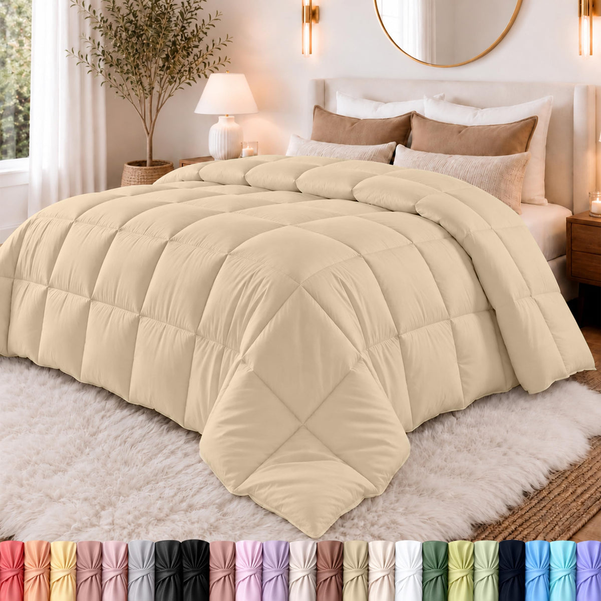 Utopia Bedding Duvet Insert, Comforter