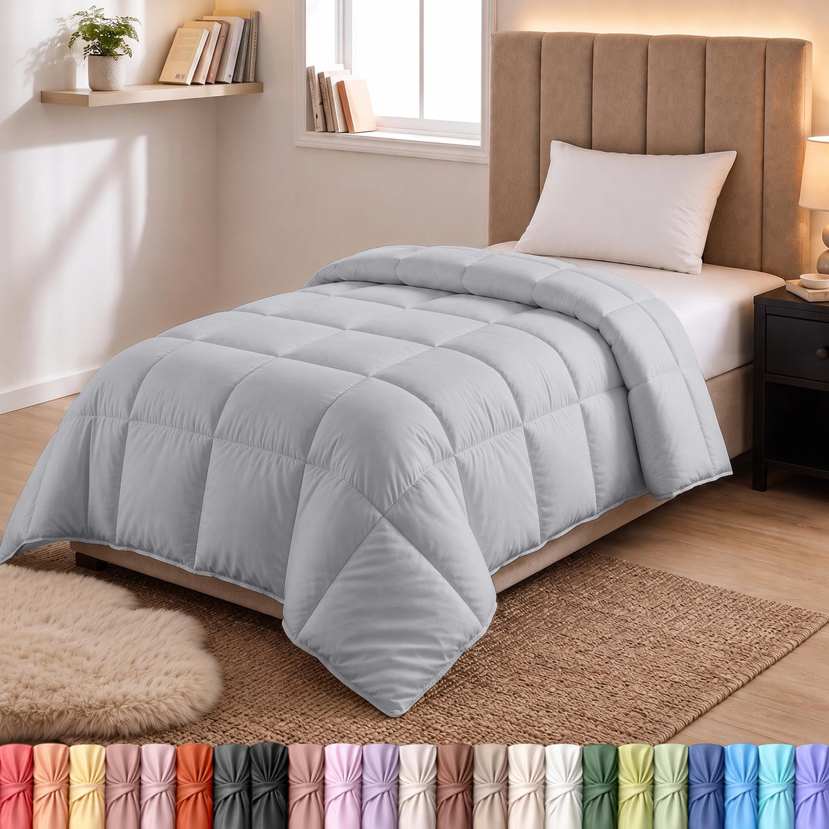 Utopia Bedding Duvet Insert, Comforter