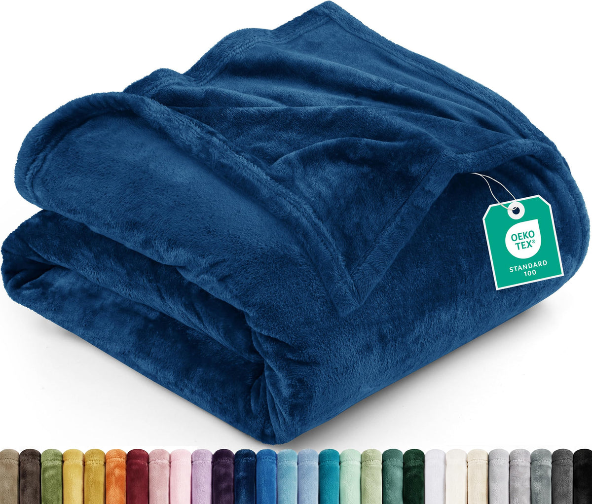 Utopia Bedding 300GSM Luxury Soft Microfiber Fleece Blanket