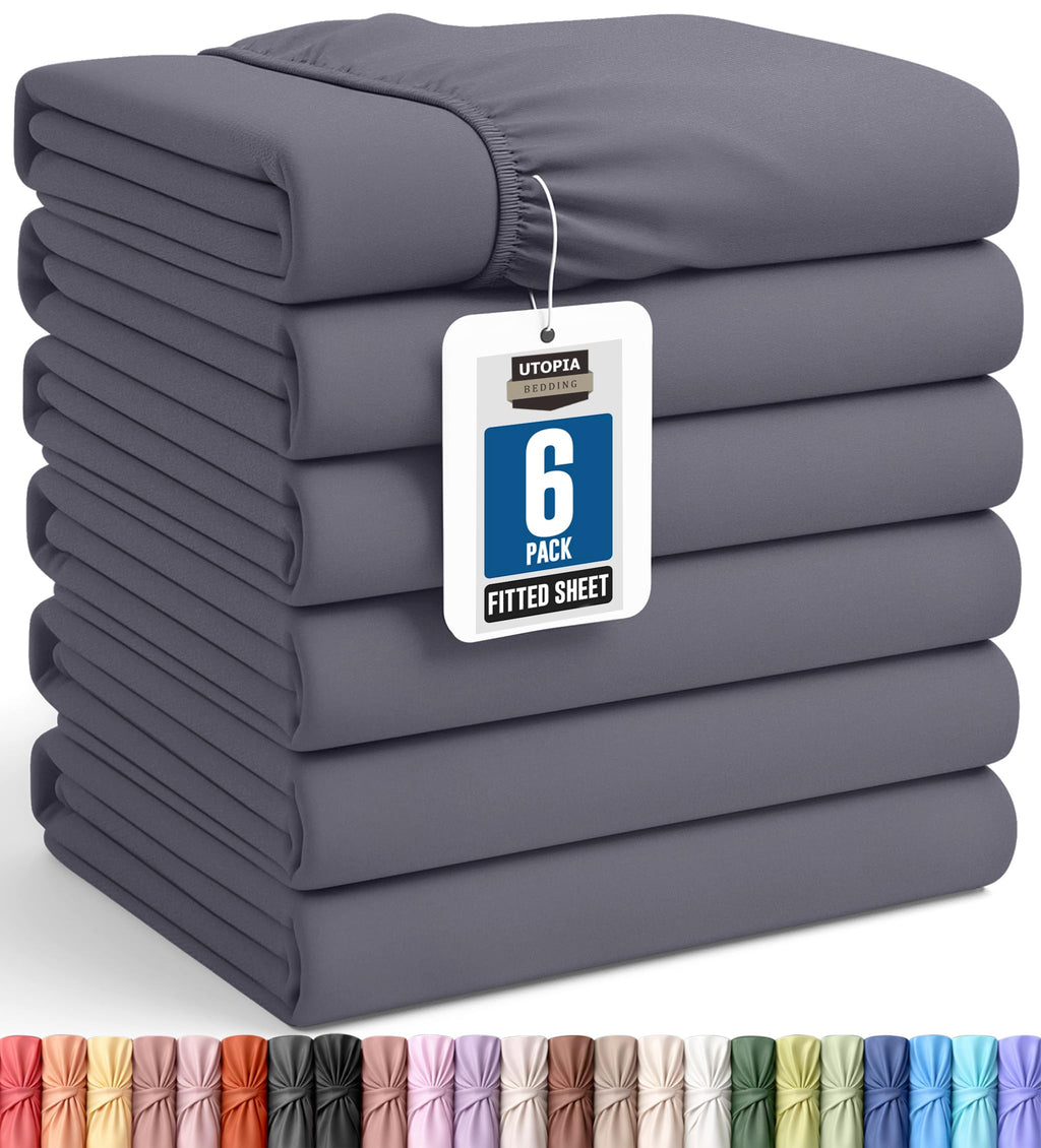 Fitted Sheet, Ultra Soft Fits Up to 16 Inch Deep Pocket