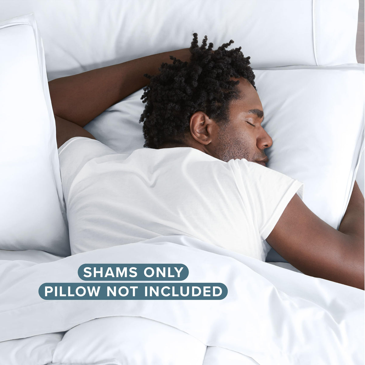 Bare Home Microfiber Pillow Sham Covers