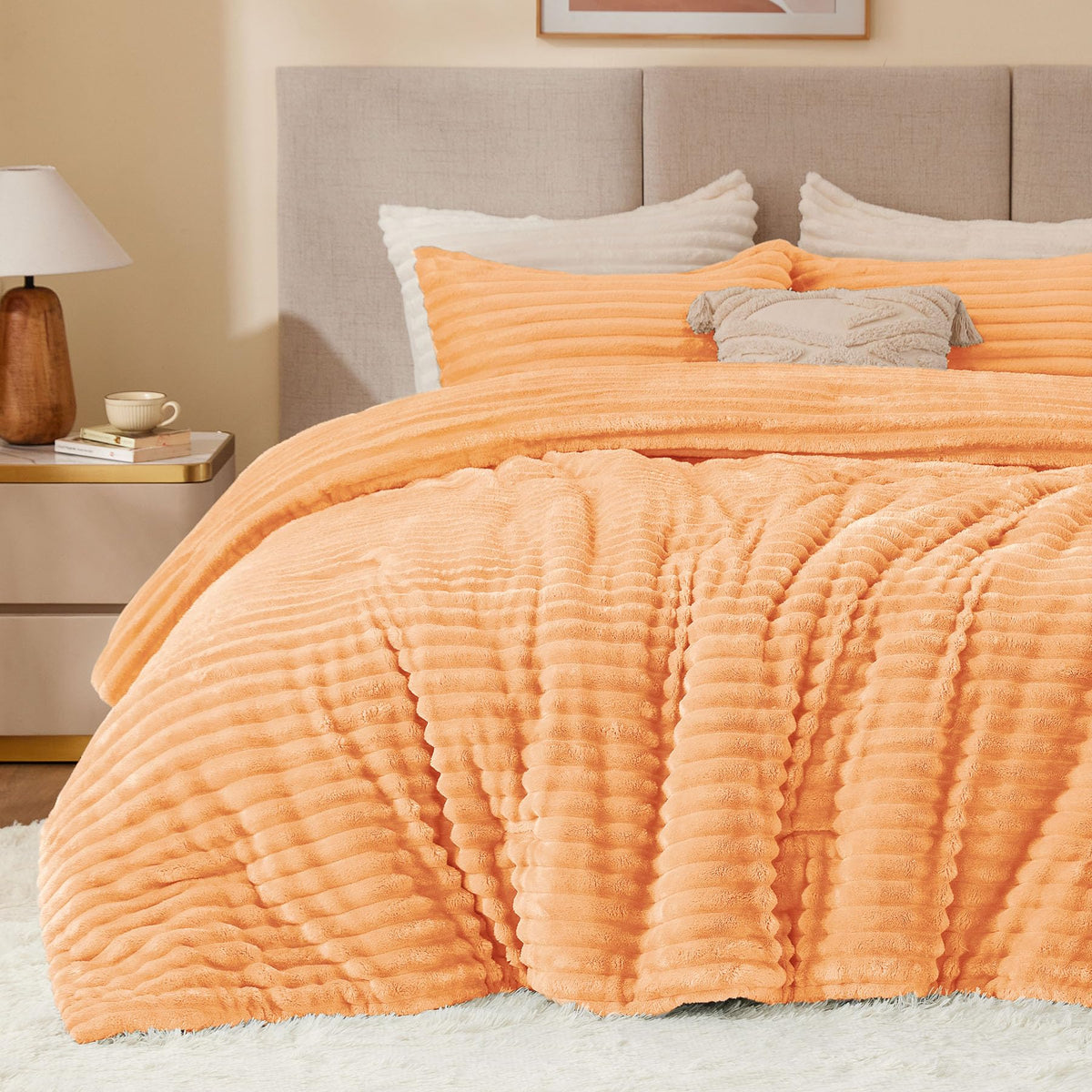 BEDELITE Fleece Comforter Set
