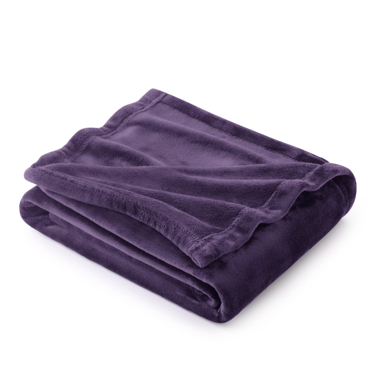 Bedsure Lightweight Plush Fleece Throw Blanket for Sofa