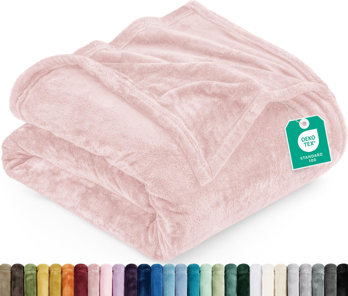 Utopia Bedding 300GSM Luxury Soft Microfiber Fleece Blanket