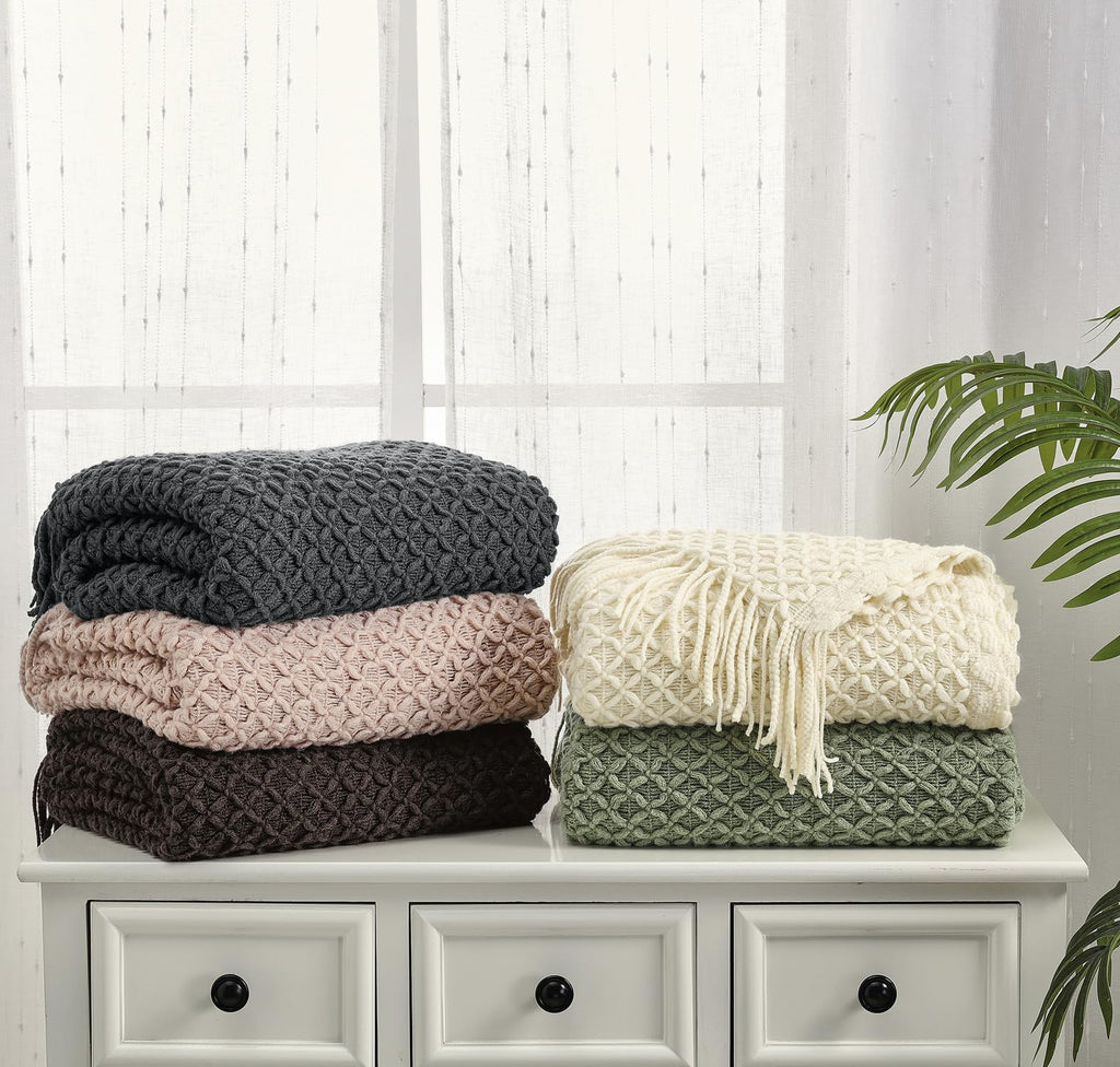 CREVENT Knit Throw