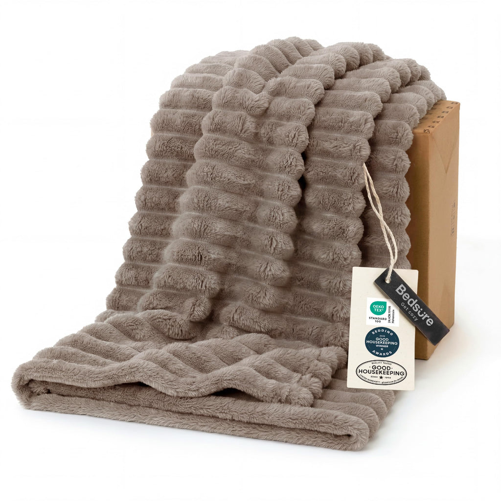Bedsure Fleece Blanket Polyester Blanket