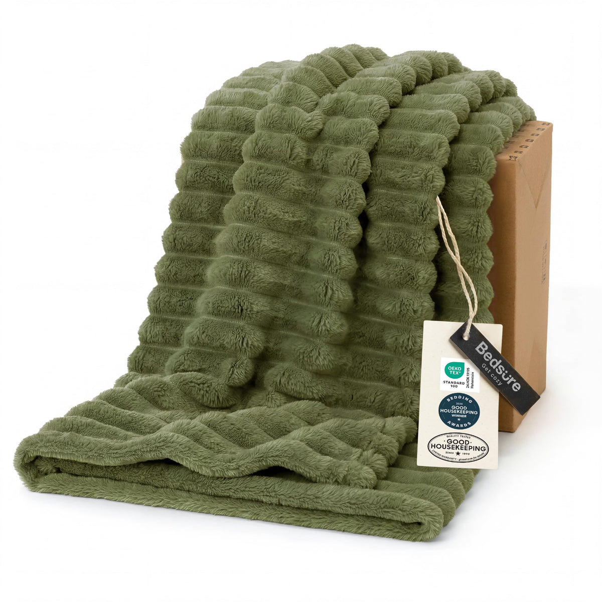Bedsure Fleece Blanket Polyester Blanket