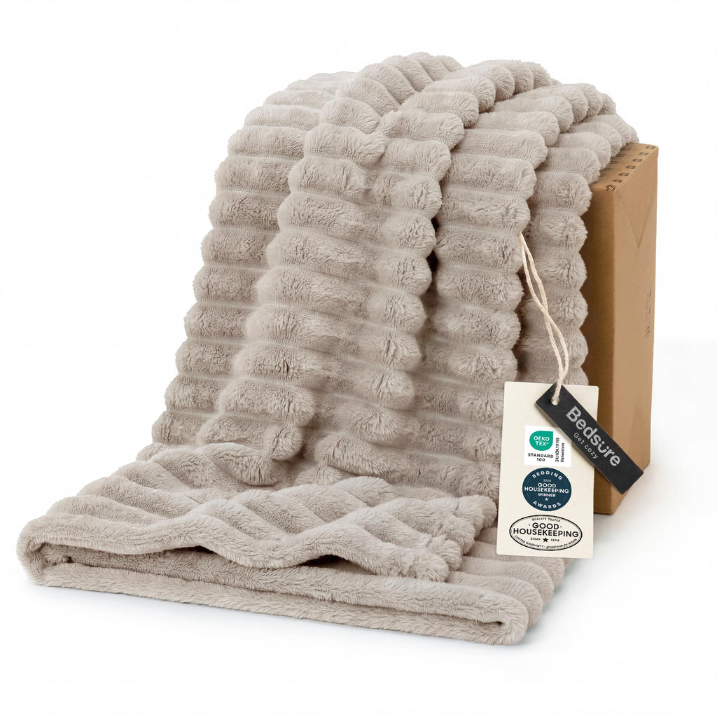 Bedsure Fleece Blanket Polyester Blanket