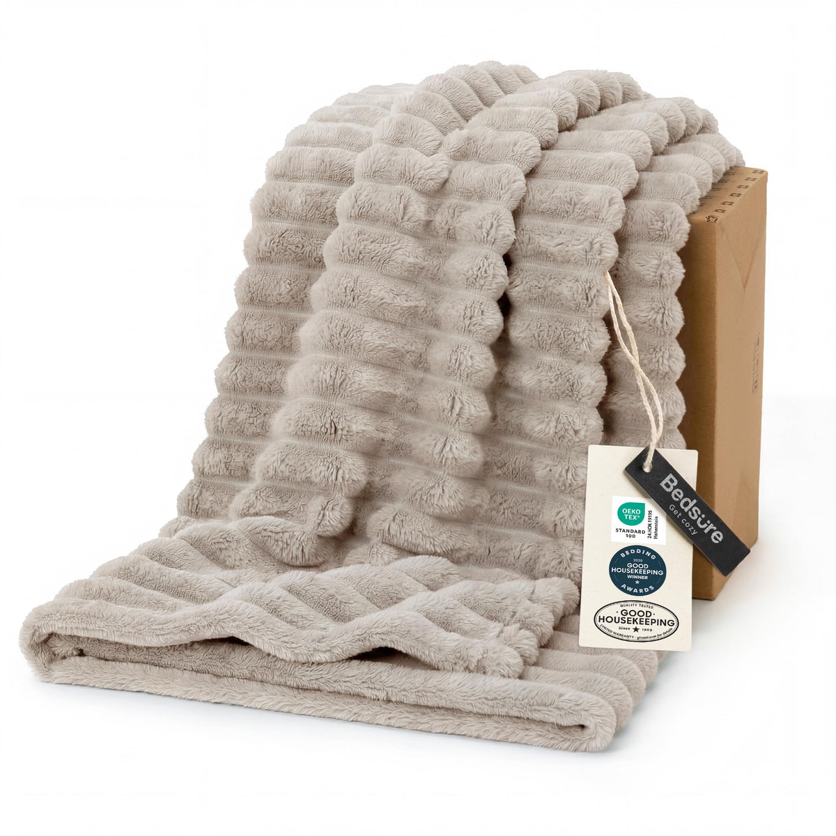 Bedsure Fleece Blanket Polyester Blanket
