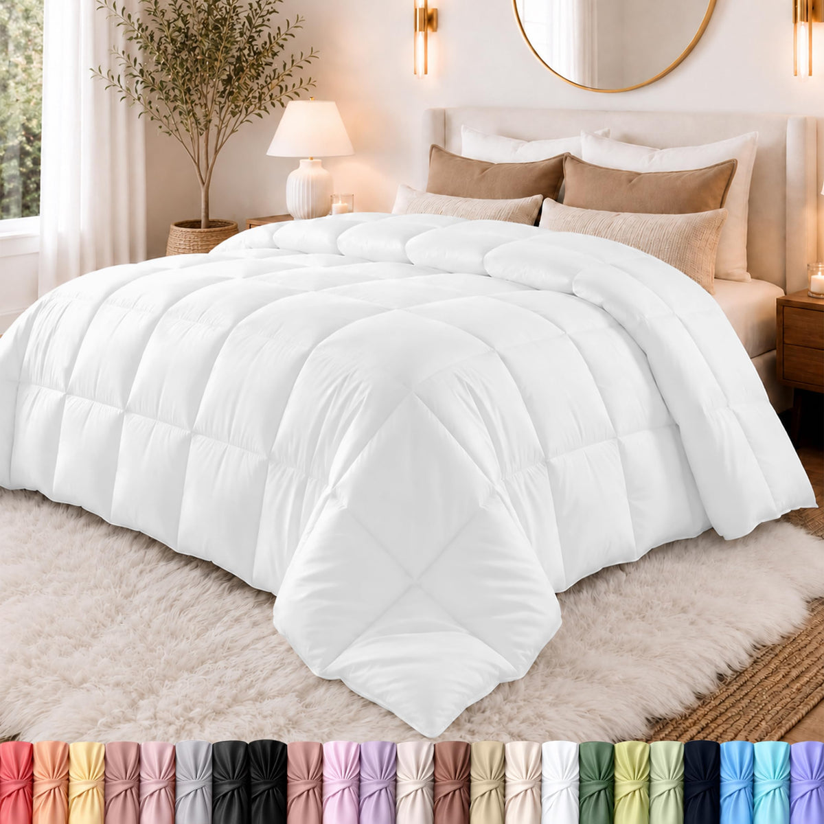 Utopia Bedding Duvet Insert, Comforter