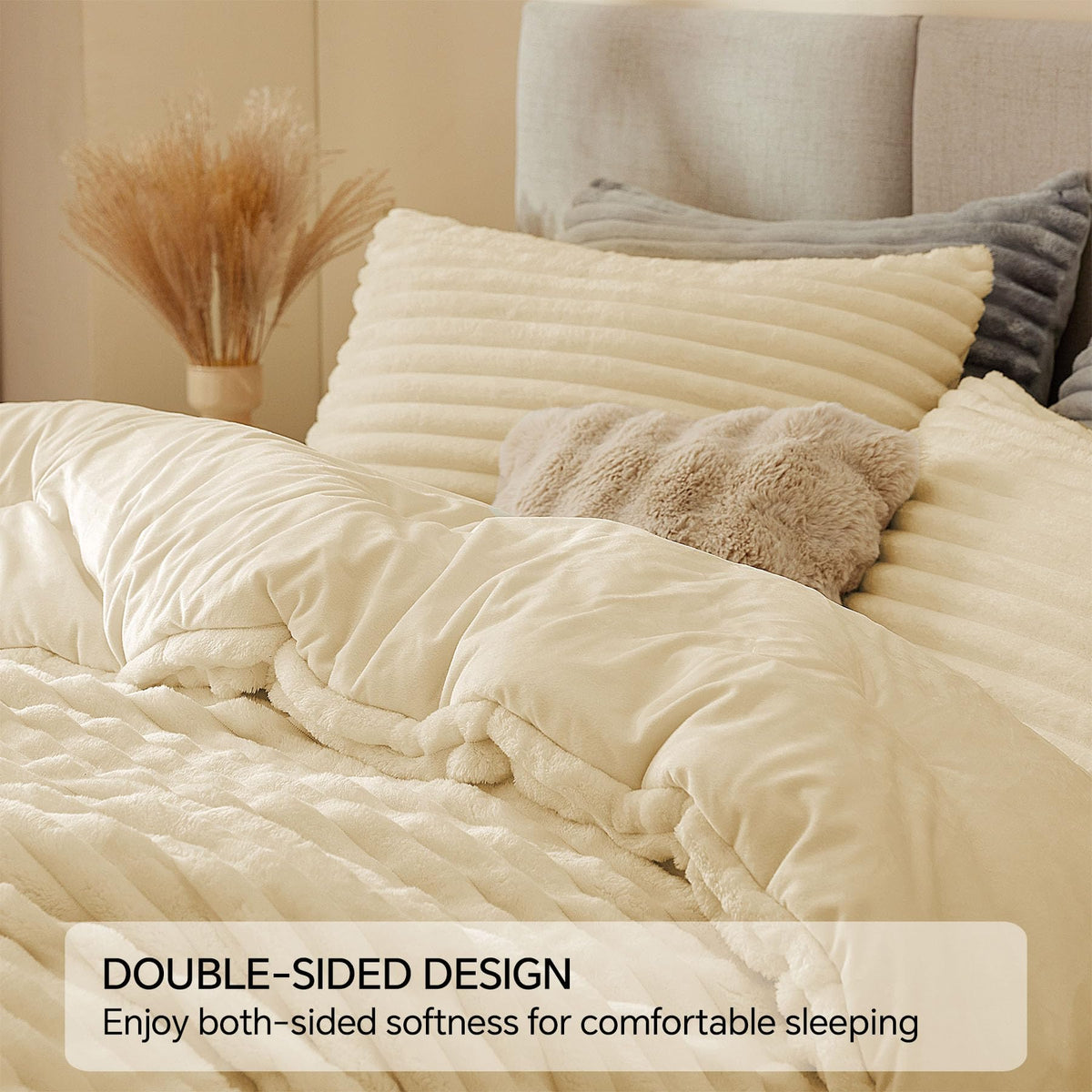 BEDELITE Fleece Comforter Set