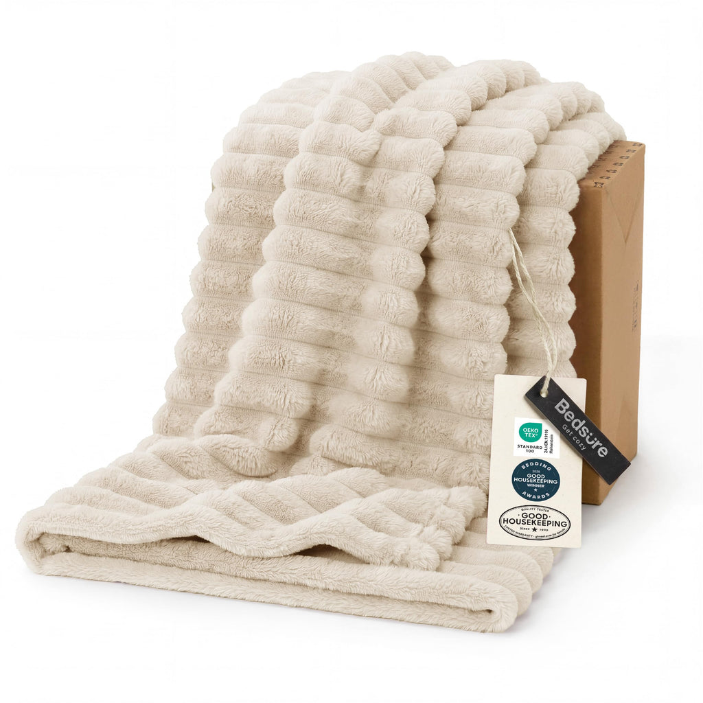 Bedsure Fleece Blanket Polyester Blanket