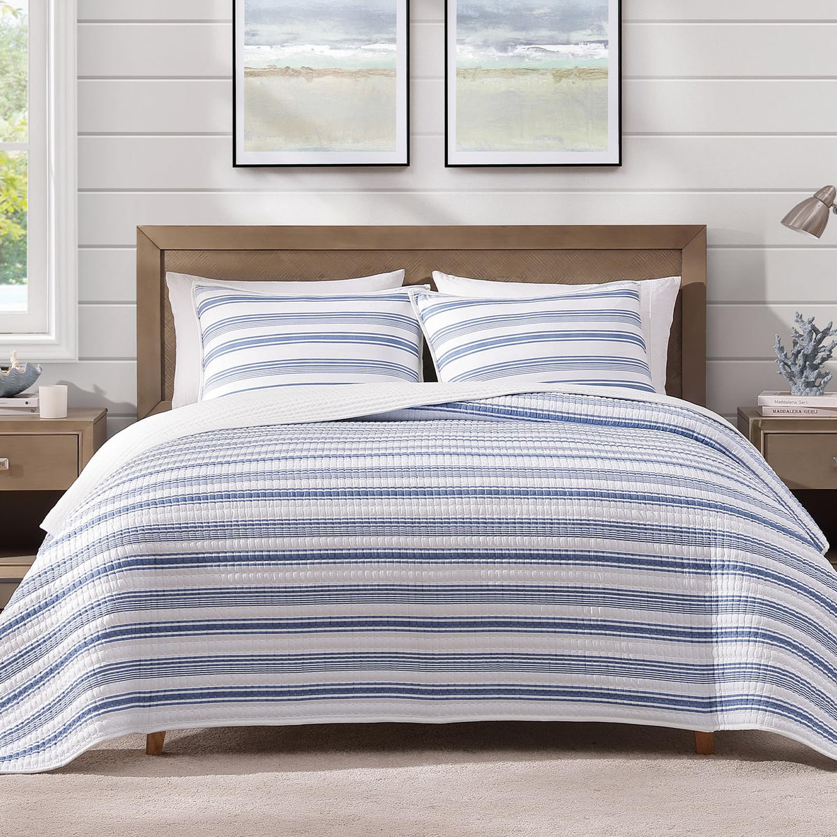 WRENSONGE 3-Piece Lightweight Quilt Bedding Set