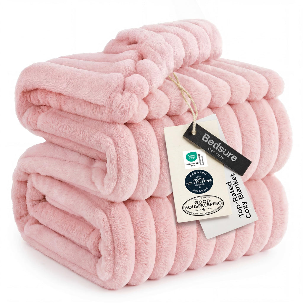 Bedsure Fleece Blanket Polyester Blanket