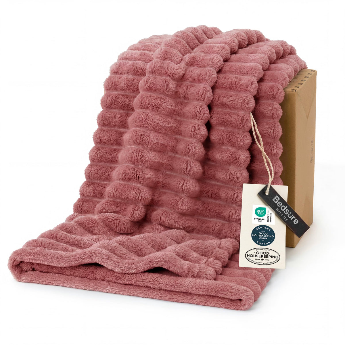 Bedsure Fleece Blanket Polyester Blanket