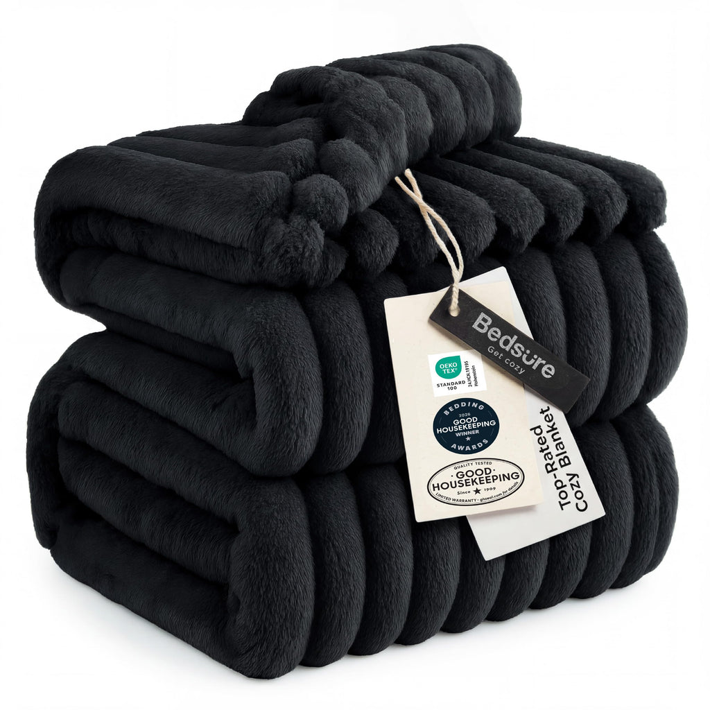 Bedsure Fleece Blanket Polyester Blanket
