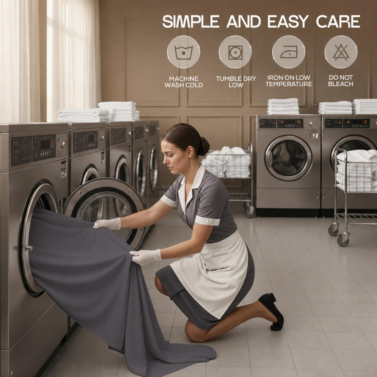 10-Pack Queen Deep-Pocket Hotel & Resort Sheet Set