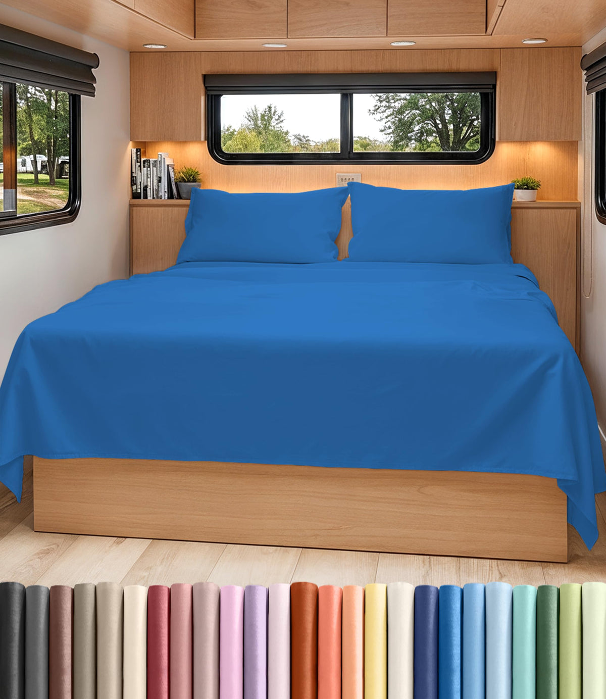 CGK Unlimited 4 Piece Sheet Set - Ultra-Soft, Breathable & Cooling Bed Sheets Set - Hotel Luxury Bedding for Women & Men with Deep Pockets - Wrinkle & Fade Free - Oeko-Tex