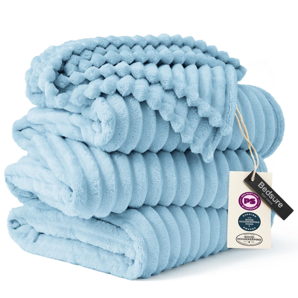 Bedsure Fleece Blanket Polyester Blanket