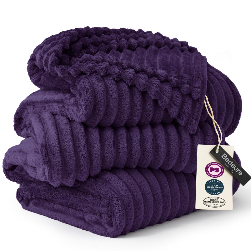 Bedsure Fleece Blanket Polyester Blanket