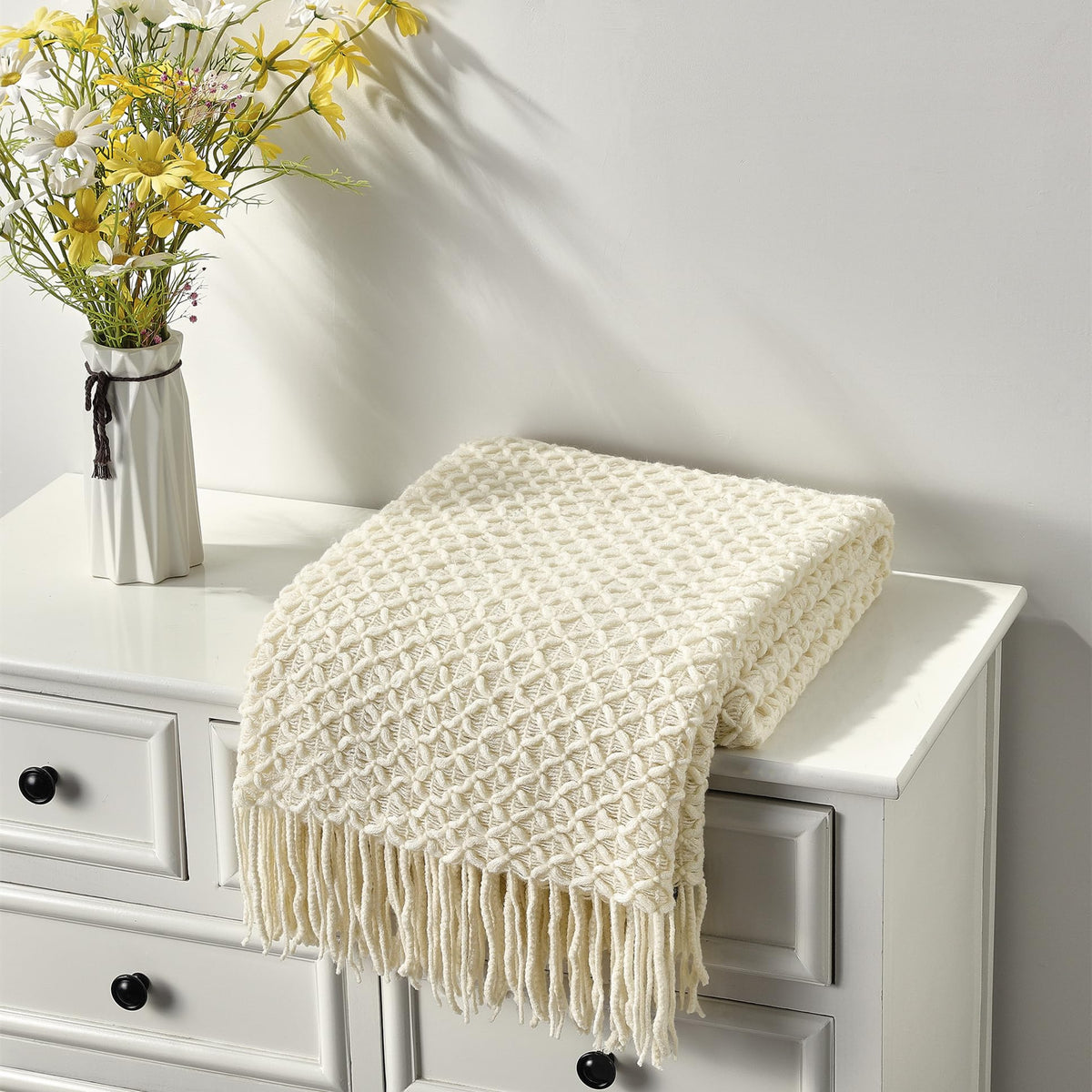 CREVENT Knit Throw