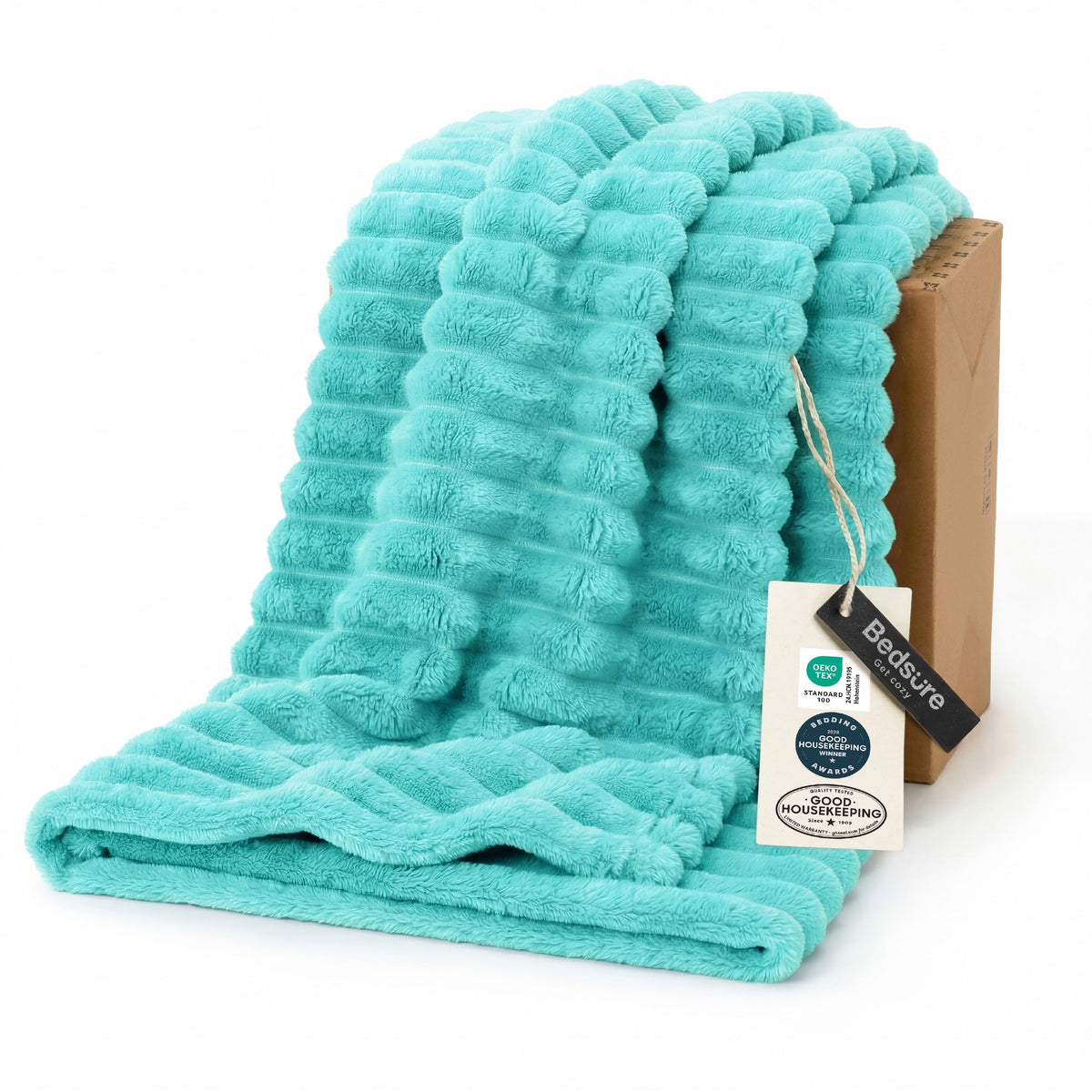 Bedsure Fleece Blanket Polyester Blanket