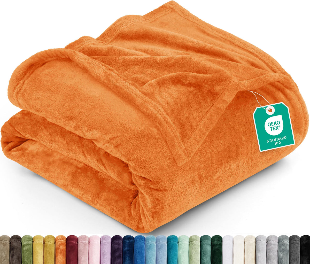 Utopia Bedding 300GSM Luxury Soft Microfiber Fleece Blanket