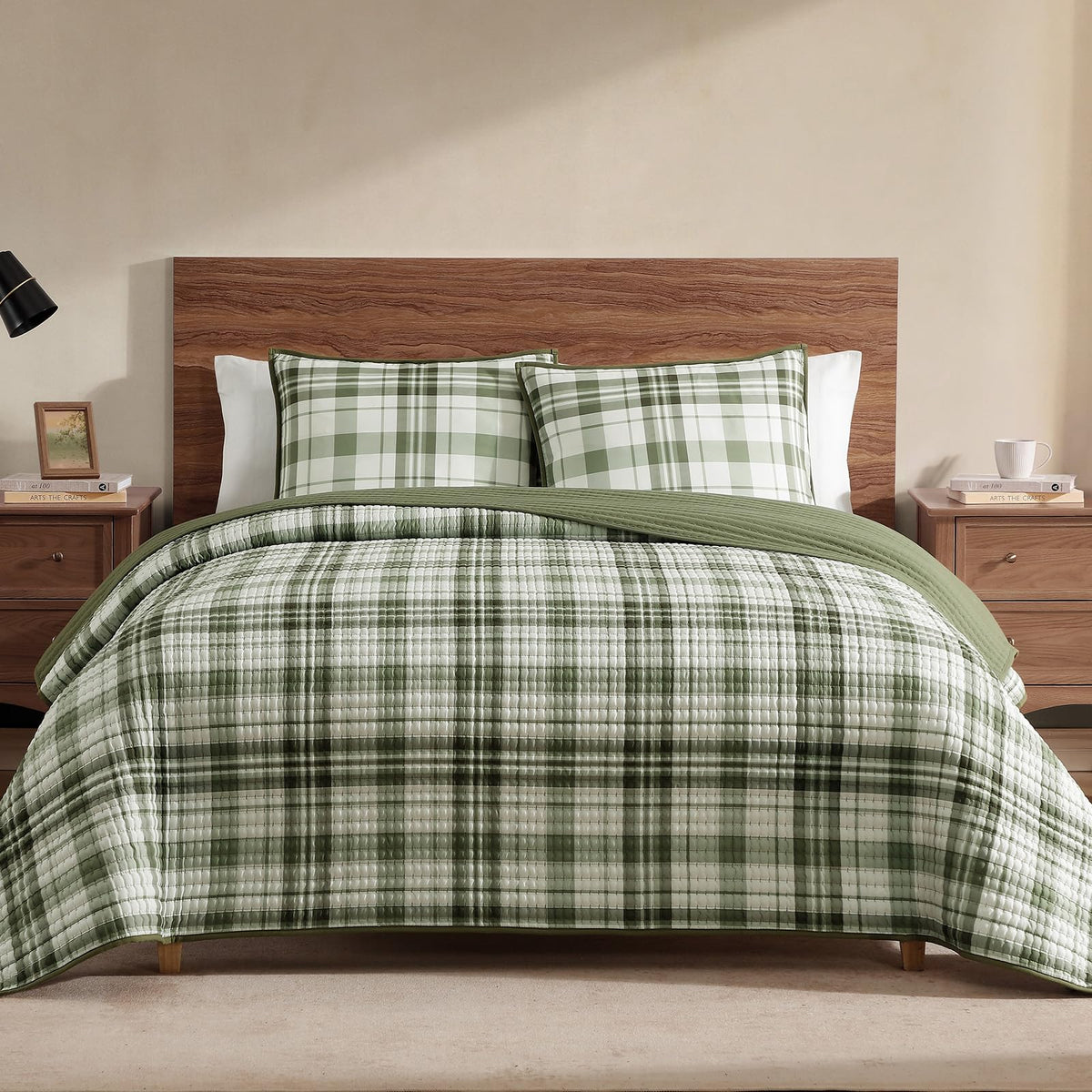 WRENSONGE 3-Piece Lightweight Quilt Bedding Set