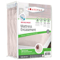 Guardmax Jersey Knitted Zippered Mattress Encasement with Deep Pockets - Waterproof & Bed Bug Proof Mattress Protector - Comfortable, Soft, and Noiseless Zippered Bedding