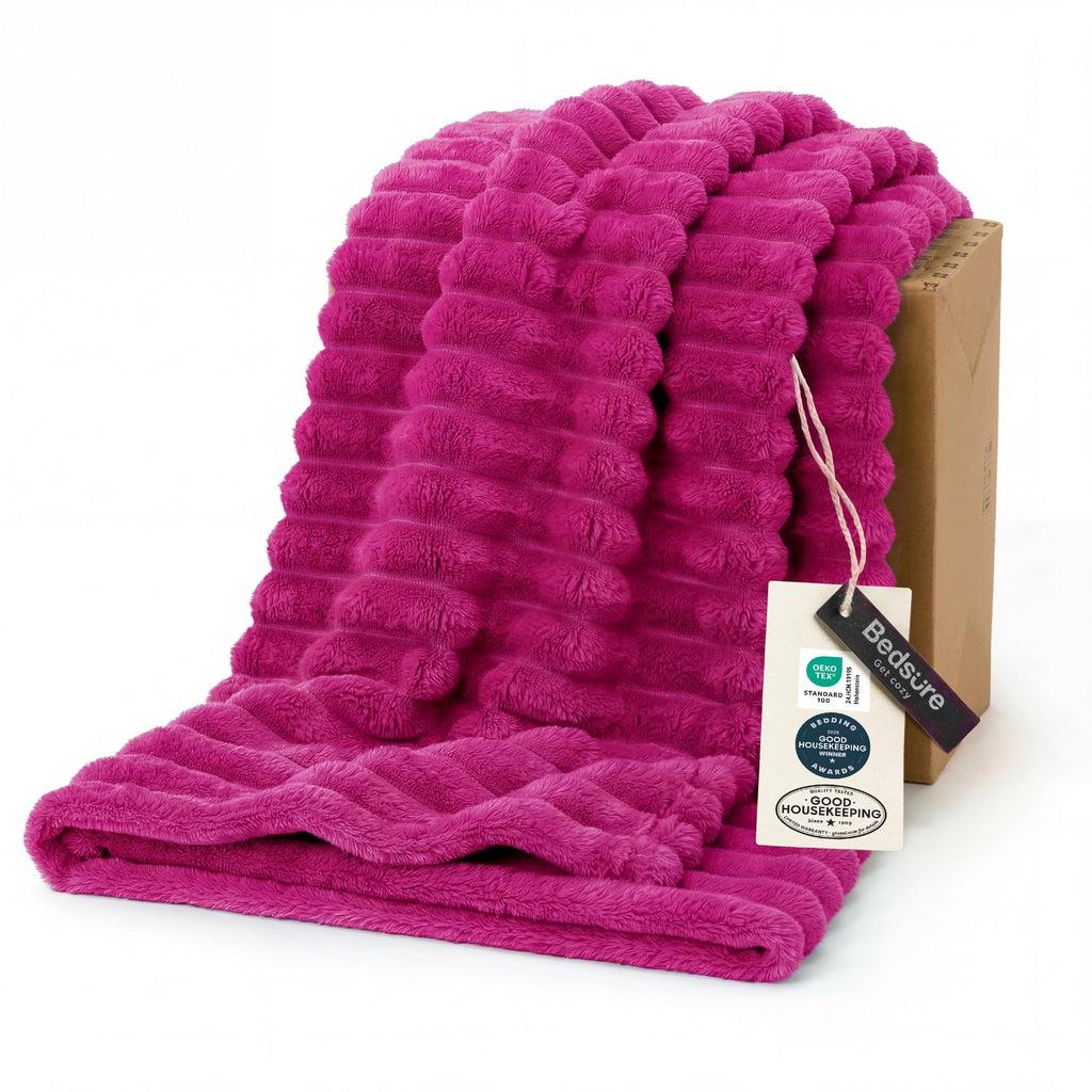 Bedsure Fleece Blanket Polyester Blanket