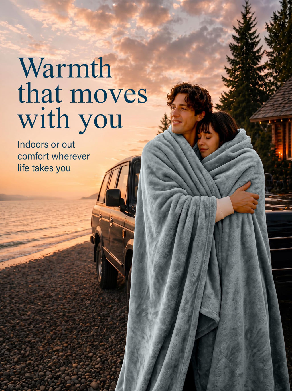 Utopia Bedding Fleece Blanket 300GSM Luxury Anti-Static Fuzzy Soft Microfiber Blanket for Couch, Sofa and Bed