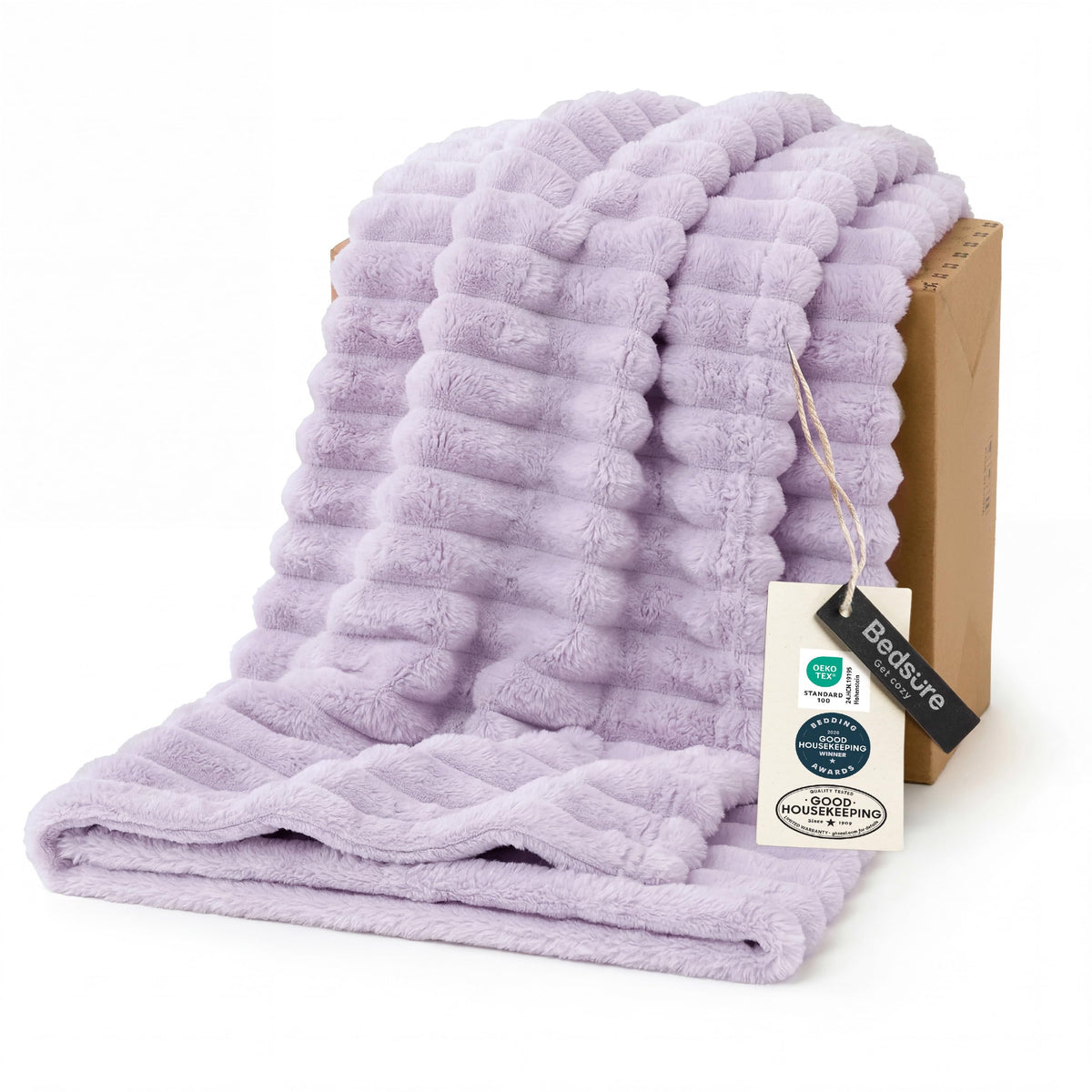 Bedsure Fleece Blanket Polyester Blanket