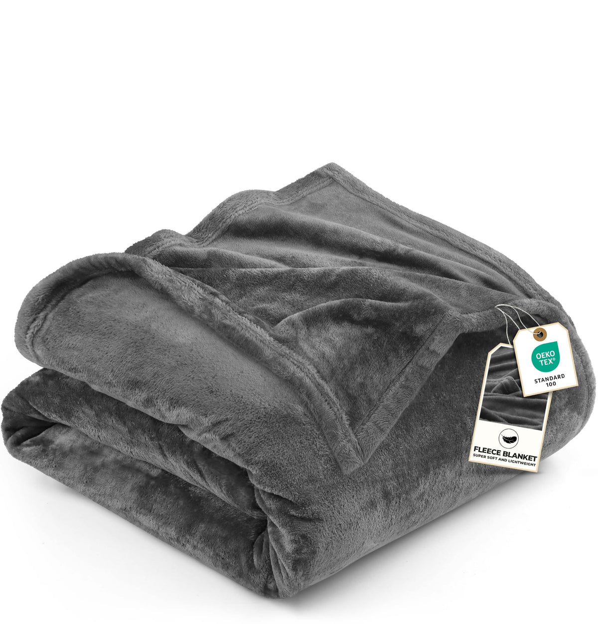 Utopia Bedding 300GSM Luxury Soft Microfiber Fleece Blanket