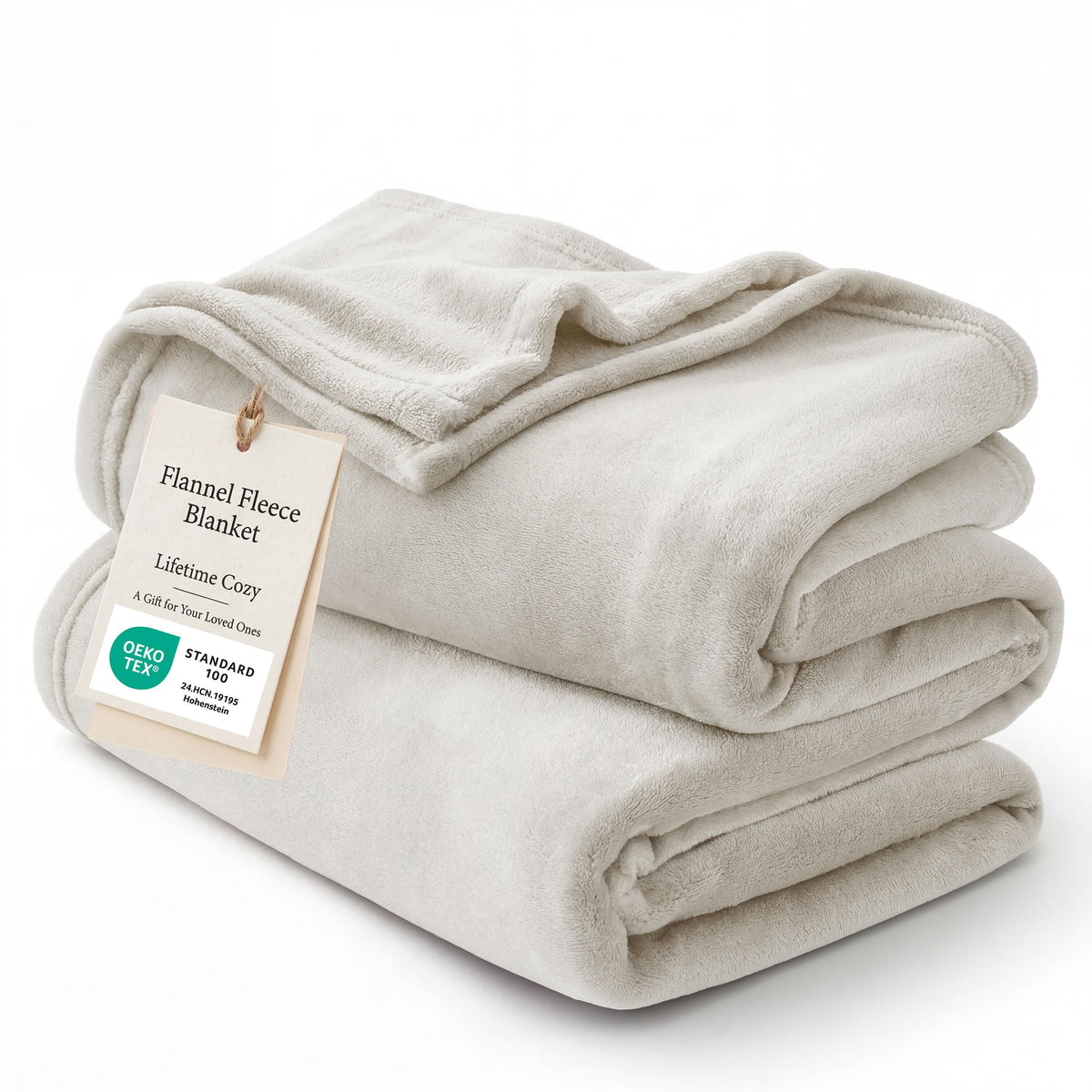 Bedsure Lightweight Plush Fleece Throw Blanket for Sofa