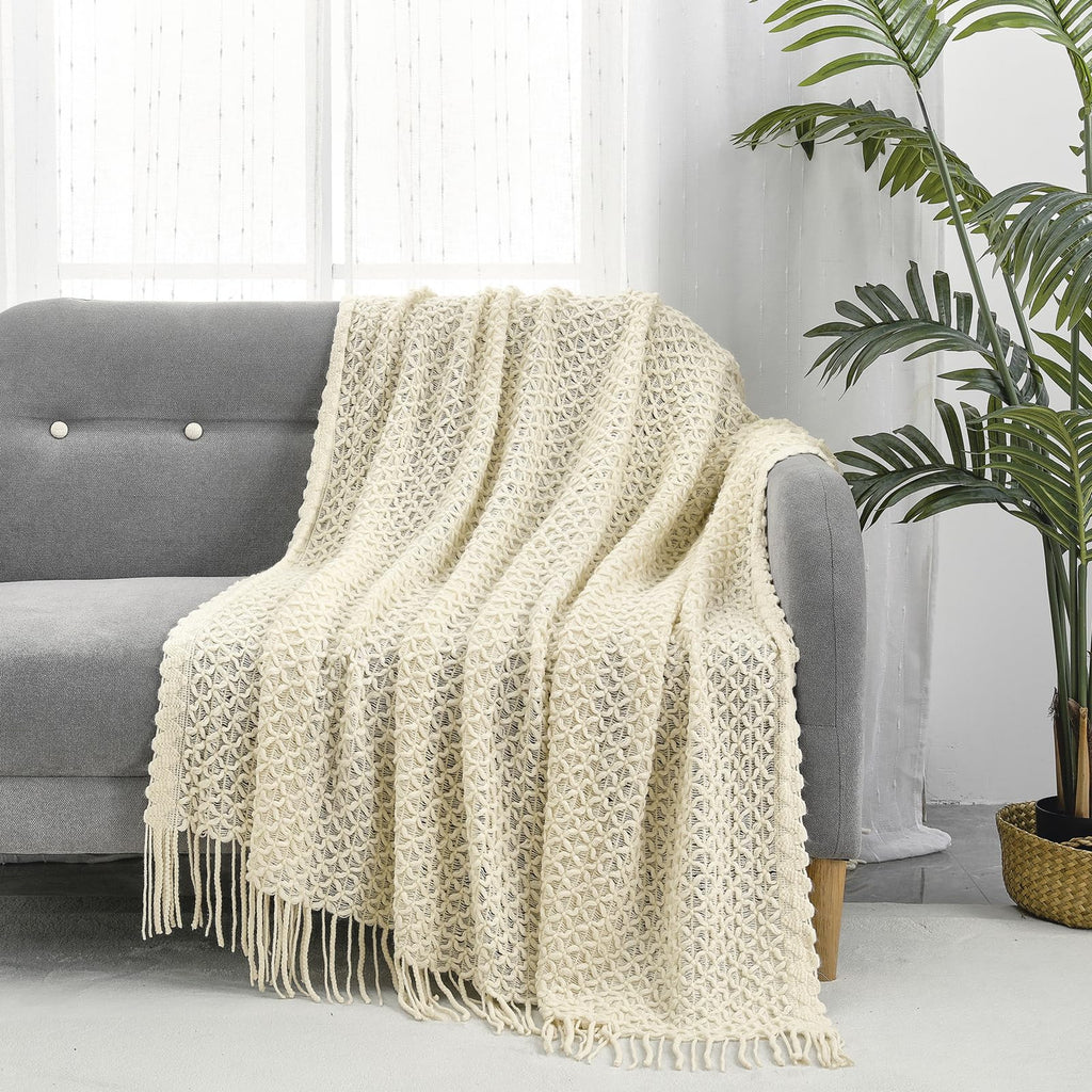CREVENT Knit Throw