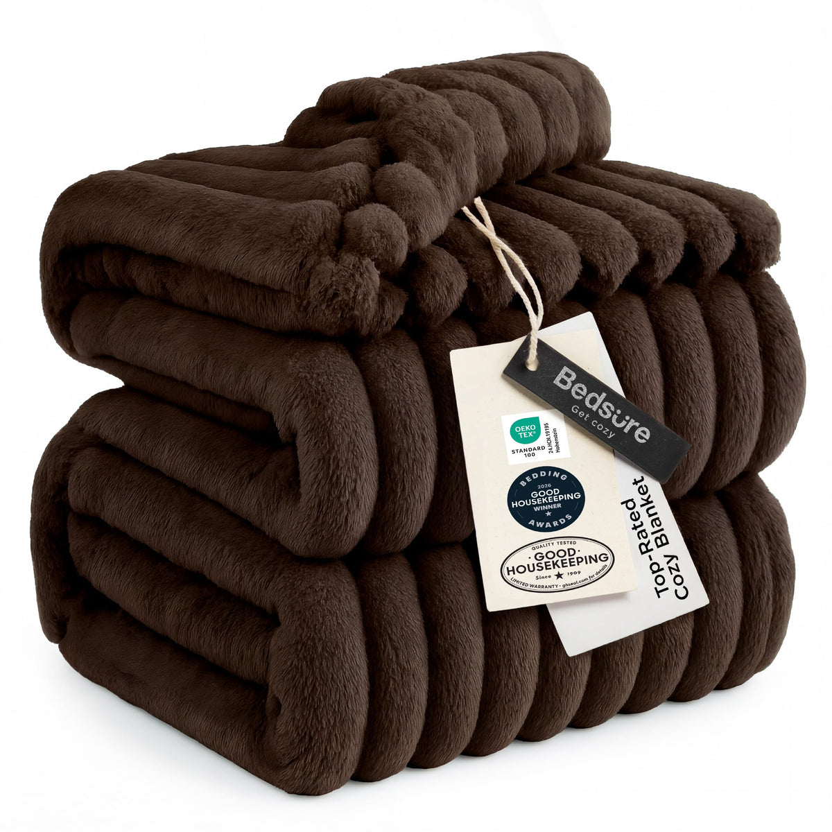 Bedsure Fleece Blanket Polyester Blanket