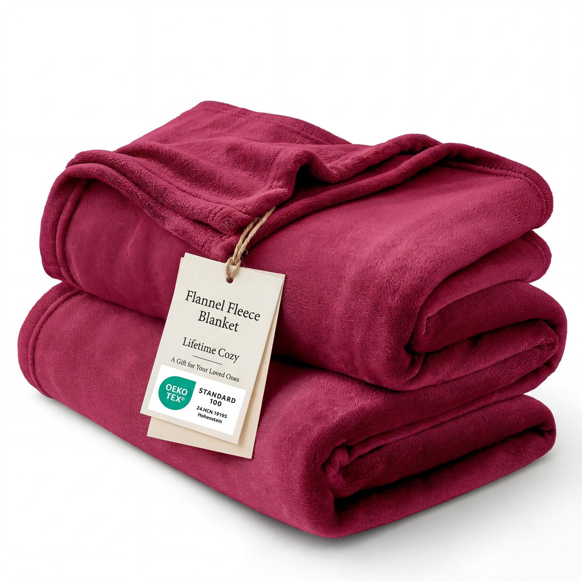 Bedsure Lightweight Plush Fleece Throw Blanket for Sofa