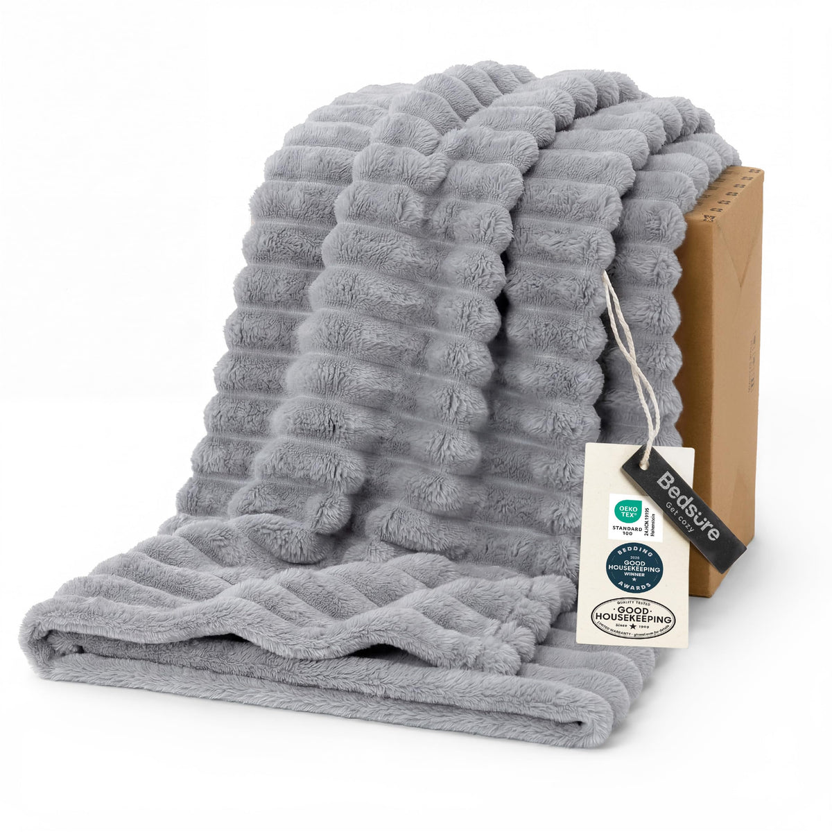 Bedsure Fleece Blanket Polyester Blanket