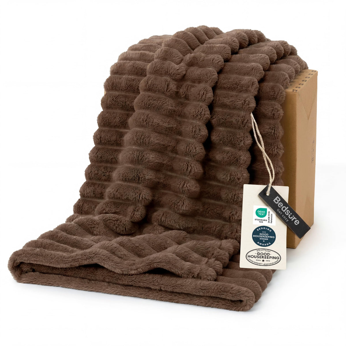Bedsure Fleece Blanket Polyester Blanket