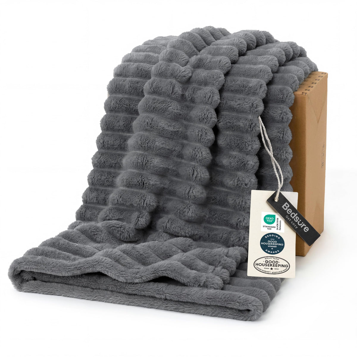 Bedsure Fleece Blanket Polyester Blanket