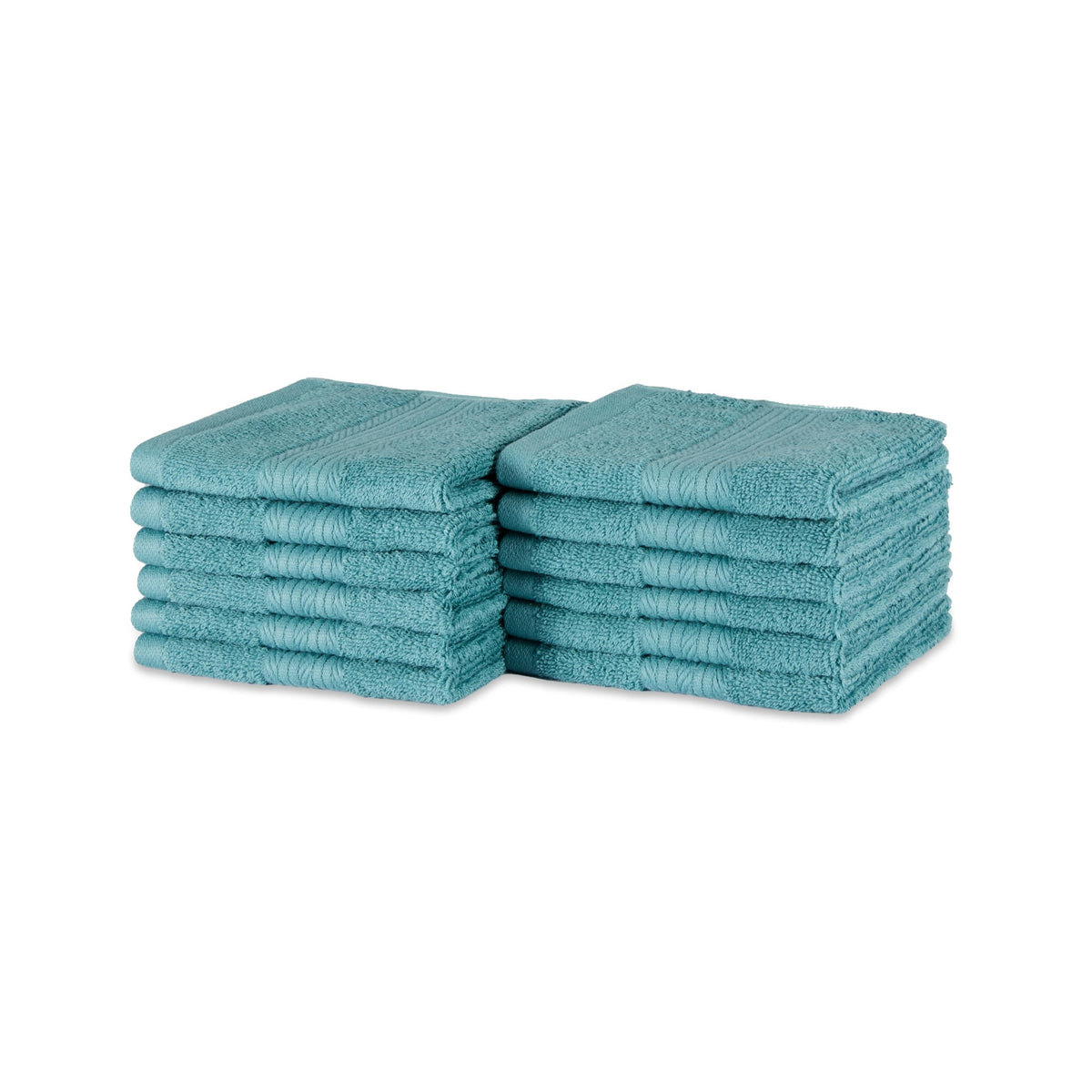 Amazon Basics Oversized Fade-Resistant Cotton Towel Set