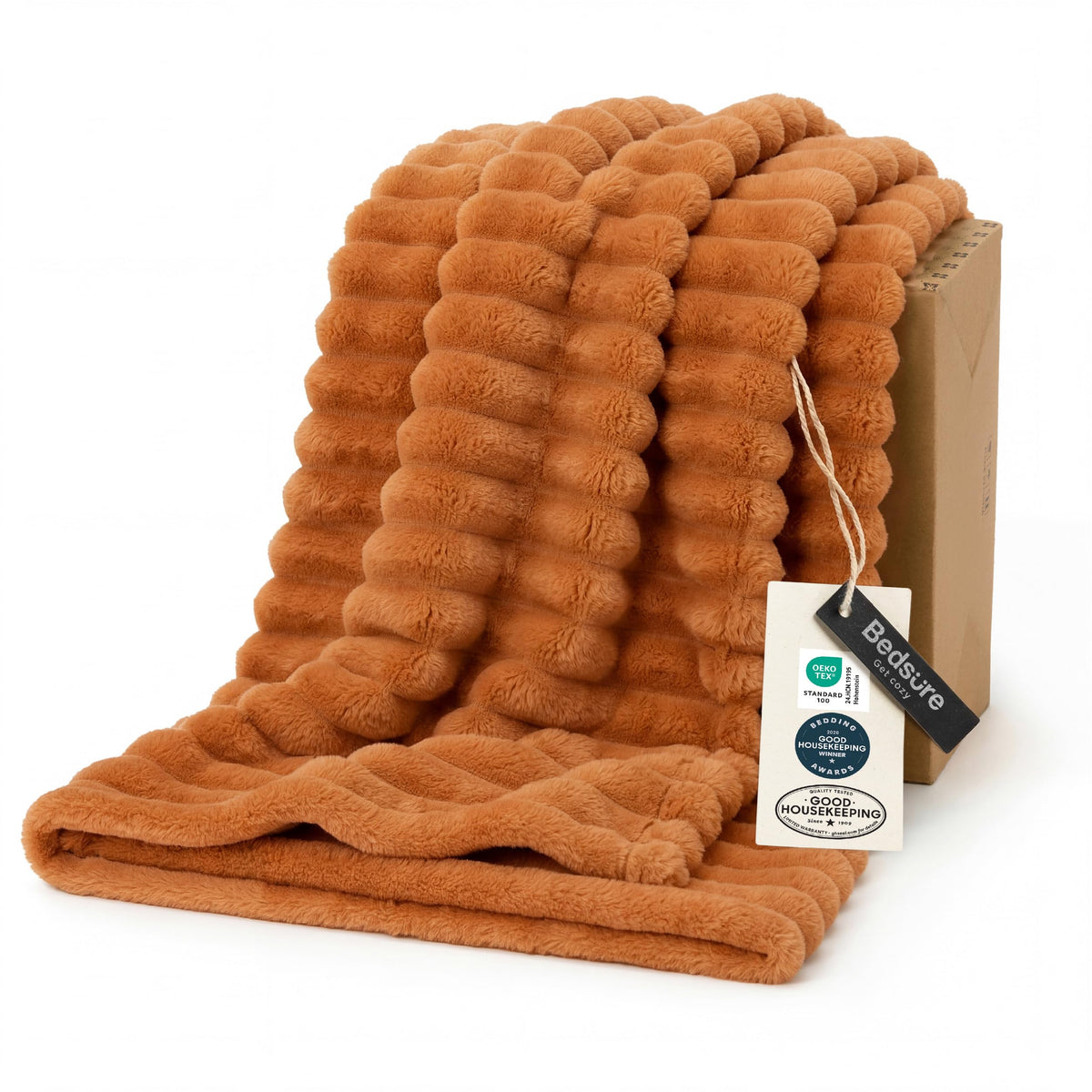 Bedsure Fleece Blanket Polyester Blanket